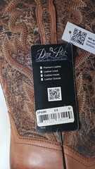 Dan Post DP4398 Men’s Western Equestrian Boots Brown Premium Leather Size 8.5