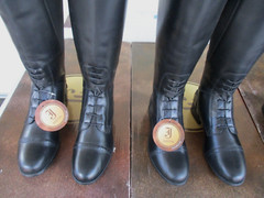 NEW Justin “Windshire” Fields Ladies Tall Riding Boot Equestrian Sz 6.5-7.5