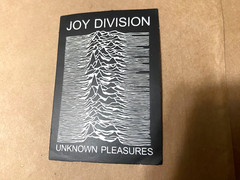 Joy Division-Unknown Pleasures-Mini Sticker-Die-Cut-1.7 x 2.5-Indoor Sticker-New
