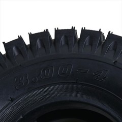 Pair 3.00-4 Tire & Tube 10×3 For Pocket Bike Scooter Rocket Razor E300 & E325