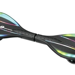 Razor Black Label Ripstik Ripster Light-up, Caster Skateboard with Multi-Color