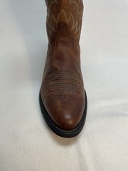 Ariat Cowboy Boots Heritage R Toe Western Brown Leather Men’s 8.5D Style 34730