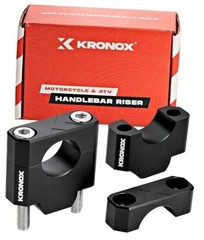 Premium Motorcycle Handlebar Risers | Made with CNC Aluminum Alloy, Durable