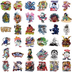 100Pcs Skateboard Sticker Bomb Luggage Laptop Vinyl Graffiti Dope Decal Pack Lot