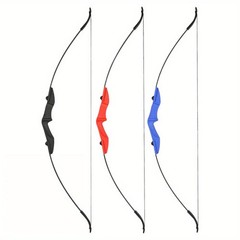 Archery 53″ Recurve Bow & Arrows Set 40lbs Recurve Bow For Adult Beginner Target