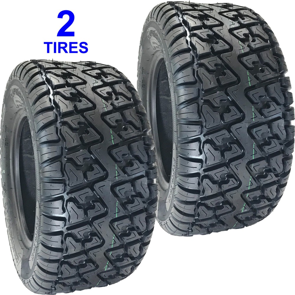 TWO 23×10.50-14 TIREs 23×10-14 23/10-14 Golf Cart Go Kart ATV Prowler 4ply DOT