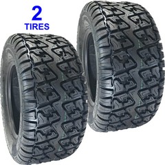 TWO 23×10.50-14 TIREs 23×10-14 23/10-14 Golf Cart Go Kart ATV Prowler 4ply DOT
