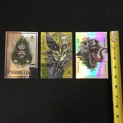 Primitive x Marvel Adhesive Decals/Stickers – Venom, Dr. Doom, & Wolverine