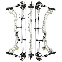 Archery Compound Bow 35-70lbs Alloy Riser Let-off 80% 320FPS BowHunting Shooting