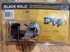Black Gold Bowsights Ascent Verdict Assault — 3 Pin — Left Hand — New!