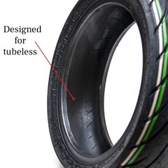 9.5×2.5 Tire Tubeless for NIU KQi Electric Scooter