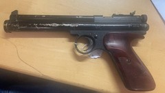 Vintage Crosman 116 22 Cal. Air Pistol CO2 Bulk Fill circa 1951-54