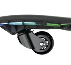 Razor Black Label Ripstik Ripster Light-up, Caster Skateboard with Multi-Color