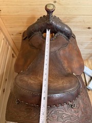 15” Circle Y Equitation Pleasure Western Saddle Model 2876