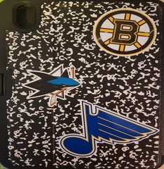 NHL Vinyl Hockey Logo Stickers