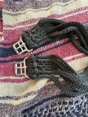 Equestrian Girth & Tack Lot 7 Pcs Professionals Choice Bucas Ovation Sz 24”-48”