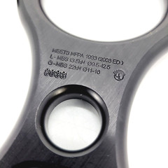 SMC Rescue 8 – NFPA Descender Mountain Climbing Black