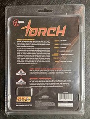 Slick Trick Torch Expadable Broadheads 100 grain 2» Cutting Silver New