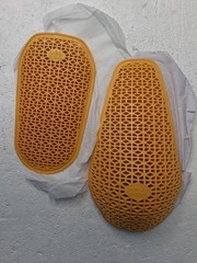 NBT Clothing Yellow Motorcycle Elbow & Knee Armour Pads Type A and Type B