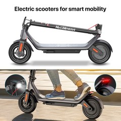 Adult Electric Scooter 30km Long Range Folding E-Scooter Urban Commuter Used