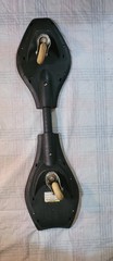 Razor RipStik Caster Board Rip Stik RipStick Blue & Black Skateboard 34″ L
