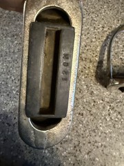 Set Of Fillis Stirrup Irons 12 Cm (4.7”) With rubber Tread pads Well Loved