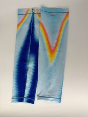 New! Nike Pro Elite Team Arm Sleeves Sz Large FD5792-731 Running Track & Field