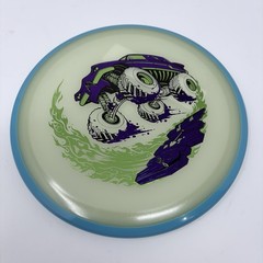 Axiom Eclipse 2.0 Crave Digger Glow Fairway Driver Disc Golf Disc Blue 170-172g