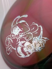 Discraft Elite Z Swirl Cicada (Medium Bee Stamp With Holographic Bee Foil) 163g