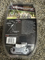 G5 Outdoors Whitetail Hunter Broadheads 100 Gr – 1-1/16″ Cutting Dia – #9101