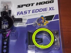 NEW Spot Hogg Fast Eddie XL 3 Pin Bow Sight- LEFT Handed, .019 – 3 Pin
