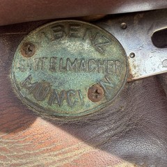 Benz München Grand Prix Spezial 17” Jump Saddle Close Contact Germany