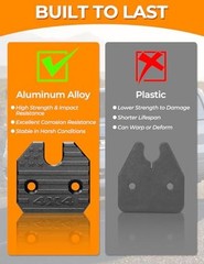 Sun Visor Repair Kit for RAM 1500 2019-2023 | Aluminum Alloy Clip 1 Piece Pack