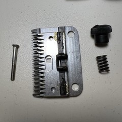 Lister Liberty Clippers Classic NiMH Battery Charger Case Manual Tested EUC
