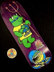 SUPER RARE VELVET Steve Rocco III 3 Skateboard Deck Prime World Industries 101