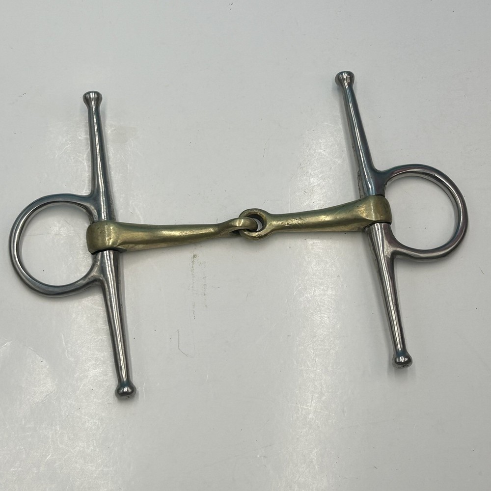 Full Cheek Stainless Steel 5” Mouth English Western Horse Bit