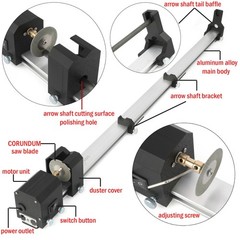 Zshjgjr Archery Electric Arrow Cutter Saw 12000 Rpm Electric Reciprocating Saw