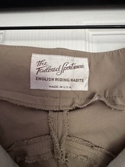 2 Pairs Of The Tailored Sportsman Trophy Hunter Breeches. Size 26. Made In USA