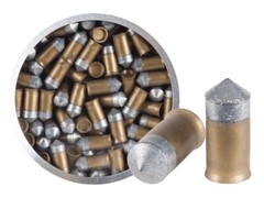 CROSMAN POWERSHOT GOLD 125 Count Pointed LEAD FREE 4.5mm .177 Caliber Pellets