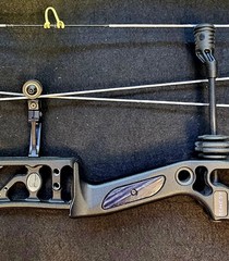 Elite Remedy Black Compound Bow 50-60 Lbs. Right Hand 24″ To 31″ Draw Length