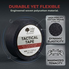 Water-Resistant Gun Grip Tape – Non-Slip Tactical Tape for Rifles & Shotguns