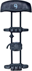 Head-Loc Quiet Low-Profile Archery 6-Arrow Quiver with Exo-Flex Hood for Bow Hun