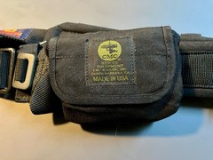 CMC Integrated Stealth Harness ISH Rare Tactical Low Vis Duty Belt Harness NOS