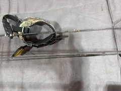 Martin Archery Lynx M7 Mossy Oak Compound Bow 3x Carbon Arrow Shafts