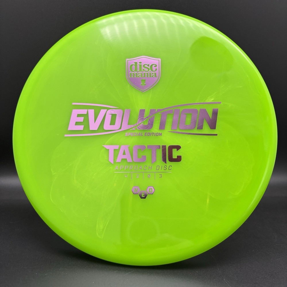 Discmania Neo Tactic Special Edition Green 176g
