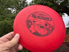 1988 SR-71 Blackbird Lightning Disc Golf Warplane Airplane Warbird New #2248