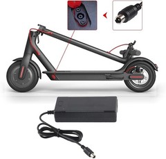 42V 2A Adapter Charger for XIAOMI Essential Scooter, Bird Air, M365 Scooter