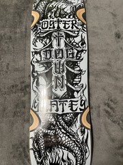 Dogtown/Branch Dist./Element Scott Oster 9.0 Deck