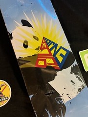 RARE Bobby Puleo Panda Philippines Enjoi Skateboard Deck Vintage In Shrink 8.5