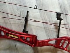 PSE 2019 Red 60# Perform X 3D Bow *Mint Condition* Purchased New & Lightly Used